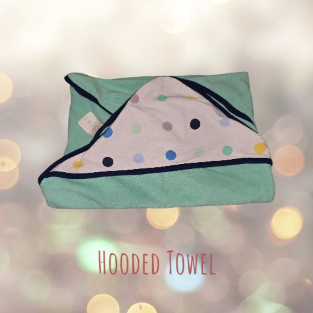 Cloud Island Baby Hooded Towel 3pk Bundle | Safari & Nordic Prints